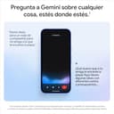 Google Pixel 10 - Smartphone Android Libre con Gemini, cámara Trasera Triple Avanzada, batería de más de 24 Horas y Pantalla Actua de 6,3" - Índigo, 128GB - 6