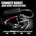 NOCO GBC007 Boost X-Connect Alargador Adaptador de 47 Centímetros para Arrancadores Auxiliares de Litio GB20, GB40, GB50 y GBX45 UltraSafe - 5