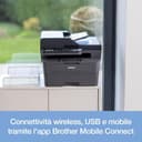 Brother MFC-L2835DW - 4-in-1 Monolaser-Multifunktionsgerät mit WLAN und LAN - 8