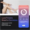 Braun Skin I·Expert Epilatore Luce Pulsata Smart, Epilazione Laser Peli Donna A Casa, Riduzione Permanente Peli, App Gratuita, Pochette, Mini Depilatore Viso, Rasoio Gillette Venus, 4 Testine, PL7432 - 3
