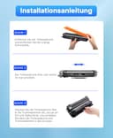 SODFACE TN-243CMYK TN247 Kompatibel für Brother TN 247 TN243 Toner für Brother MFC L3750CDW DCP-L3550CDW MFC-L3770CDW HL-L3210CW HL-L3230CDW MFC-L3730CW (Schwarz, Cyan, Gelb, Magenta, 4er-Pack) - 6