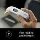 Braun ThermoScan 3 Ear thermometer - Fast 1 second measurement - Audio fever indicator - Digital Display - Baby and infant friendly - #1 Brand among doctors(1) - IRT3030 - 3