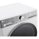 LG AI DD D4R9513TPWC Lavadora Secadora 13/7 kg Serie R9 Clase D Lavadora Secadora 1.400 RPM TurboWash 360 Vapor Steam+ y Antiarrugas, Dosificación Automática, Wi-Fi, Blanco - 4