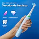 Oral-B iO 3N Cepillo de Dientes Eléctrico Azul con Mango Recargable, 1 Cabezal, 3 Modos De Cepillado Con Modo Blaqueante, Diseñado por Braun, Regalos Originales para Mujer y Hombre - 7