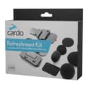 Cardo Kit Packtalk/Freecom 4X / Spirit HD Intercom Support/Headphones/Microphone Kit One Size - 1