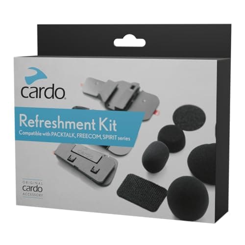 Kit de refrescos Cardo para PACKTALK/FREECOM X/Spirit Series