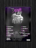 Generico Sfera Ebbasta Album X2VR Poster, Trap/Rap Italiano, Hip Hop, Icone, Decorazioni, Stampa (X2VR, SENZA CORNICE, 30 x 40 cm) - 1