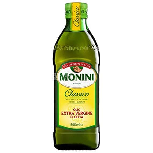 Classic Virgin Olive Oil Extra Virgin Monini, 6 L (12 x 500 ml)
