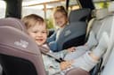 BRITAX RÖMER Kindersitz Britax Römer RIDER, für Kinder von 40-125 cm (i-Size) mit ISOFIX und Stützbein, Geburt - 7 Jahre, Midnight Grey - 9