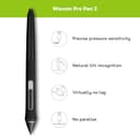 Wacom Cintiq Pro 16 Graphics Tablet 4K Resolution for Professional Designers and Artists (15.6" Multi-Touch Screen 98% Adobe RGB Pressure Sensitive Pen Built-in ExpressKey Keys) - 4