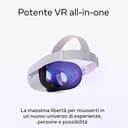 Meta Quest 2 - Visore VR All-In-One - 256 GB - 2