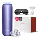 Ulike Air 3 IPL Geräte Haarentfernung für Gesicht und Körper zu Hause, Alternative zur Laserhaarentfernung, mit Saphir-Eiskühlsystem für schmerzfreie langanhaltende Ergebnisse, Lila - 1