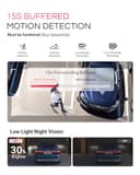 VANTRUE E1 Pro 4K HDR Car Dash Cam Front Sony STARVIS 2, 5G WiFi Dashcam & Free CPL,GPS Voice Control, 24H Parking Mode, Car Camera Dash Cam Night Vision, 1.54" 160°Hidden Front Dashcam, Support 1TB - 6