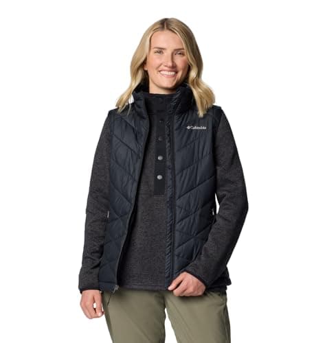 Columbia Women's Heavenly 2 Vest Puffer Vest Body Warmer (Pack of 1)