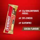 Enervit Performance Bar Cocoa – Energieriegel, 32 g Kohlenhydrate, 20% Protein, Kakaogeschmack, für langanhaltende Ausdaueraktivitäten, Glutenfrei, 12 Riegel à 60 g - 3