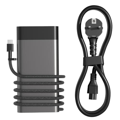 90W 65W USB C Cargador para HP Spectre x360 13 14 15 Envy x360 14 15 16 17 Inch 2-in-1 Pavilion Plus 14 EliteBook,ProBook,ZBook Firefly,Elite Dragonfly, c640 c645 Fortis Chromebook Portatil