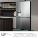 Hisense RS818N4TIE Frigorifero Side By Side, 632 L, Classe E, Inox - 4
