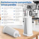 Molifal Filtro d'acqua per macchina da caffè Sage® SES008WHT0NEU1, BES008, compatibile con Barista SES810/SES875/SES880/SES920/SES980/SES990/SES450/SES500 - 3
