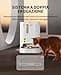 PETKIT Distributore Automatico Cibo per Gatti e Cani 5L con Telecamera HD 1080P, WiFi 2.4G, Fino a 10 Pasti al Giorno, 1-30 Porzioni, Ciotola in Acciaio Inox - 5