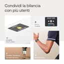 WITHINGS Body Smart - Bilancia pesapersone digitale WLAN/grasso corporeo per una maggiore composizione corporea con massa muscolare, percentuale di acqua, densità ossea, bianco - 6