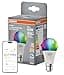 OSRAM Smart+ LED Bulb, A60 RGBW B22D Bulb Compatible with Alexa and Google Home, Adjustable White, Multi-Colour, Wi-Fi, Filament Design - 4