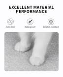 PETKIT Replaced Cylinder Mat for Pura Max 2 and Purobot Max Pro, Waterproof and Leakproof Replacement Litter Mat, Scratch Resistance, High Flexibility - 5