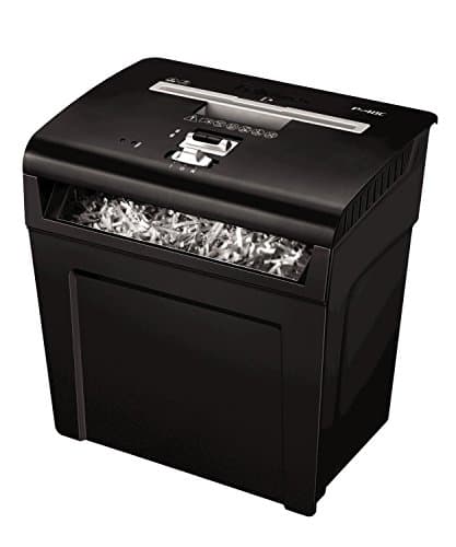 Fellowes Powershred - Destructora de papel, negro