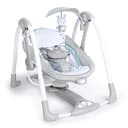 Ingenuity ConvertMe 2-in-1 Babyschaukel & Babywippe, tragbar, Vibration, Musik, Naturgeräusche, 0–9 Monate, 2,7–9 kg – Raylan - 16