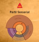 Delta Cafés - Café en Grano Gold - 1 Kg - Intensidad 12 - Mezcla de Granos de Café Tostados Arábica y Robusta - Muy Aromático con Notas de Cereales y Palomitas - 5