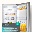 Gorenje NRK 418 ECS4 Kühl-Gefrierkombination/ NoFrostPlus/ MultiFlow 360°/ CrispZone/ 182,4 cm/ Kühlteil 171 l/ Gefrierteil 85 l/ 41 dB/ 226 kWh/ Jahr/ Edelstahl-Look - 6