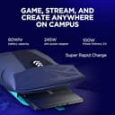 Lenovo Legion 5 Gaming Laptop - Display OLED WQXGA 15" 165Hz, Nvidia GeForce RTX 5070 8GB, Intel Core i7-13650HX, RAM 32GB, SSD 1T, Windows 11 Home, RGB Keyboard - Eclipse Black - 9