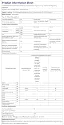 Fridgemaster MQ79394ES Freestanding American 4 Door Fridge Freezer 427L, Total No Frost, Inverter compressor, Silver, 64.3D x 79.4W x 181.6H cm, E Rated - 19