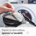 Bosch Unlimited 7 ProHygienic Aqua BCS71HYG2 Scopa Elettrica Lavapavimenti 2 in 1 Senza Fili, Spazzola DynamicAqua 2in1, Spazzola Tradizionale, Bianco - 13