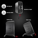 IK Multimedia iLoud MTM MKII - Coppia di monitor da studio hi-end compatti di nuova generazione con correzione ambientale ARC integrata, emulazione dei diffusori, 100W. Include microfono ARC. Nero - 8