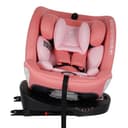 For Your Little One AllStage 360 Group 0/1/2/3 Car Seat, ISOFIX i-Size, 360-Degree Rotation, Rear and Forward-Facing, Birth to 12 Years, 5-Point Harness, 7 Height Positions (Blush Rose) - 3