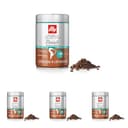 illy Arabica Selection Brasile Cerrado Mineiro in Grani 100% da agricoltura rigenerativa - 1 barattolo da 250g (Confezione da 4) - 1