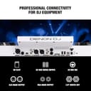 Denon DJ SC LIVE 4 WHITE - Console Indipendente per DJ con Stem su 4 Canali, streaming Wi-Fi, Altoparlanti, compatibile con Serato DJ e Virtual DJ - 5