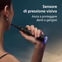 Philips Sonicare DiamondClean 9900 Prestige - Spazzolino elettrico con tecnologia SenseIQ e app, 5 modalità di pulizia, custodia da viaggio per la ricarica, Midnight Blue, modello HX9992/45 - 5