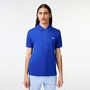 Lacoste Mens Classic Cotton L1212 Polo Shirt in Cobalt (UK, Alpha, M, Regular, Regular, Cobalt) - 5