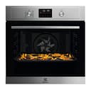 Electrolux Serie 500 Forno da Incasso Multifunzione Pirolitico, Capacità 72 L, EOM4P46TX, Classe A+, Funzione AirFry, Cottura Multilivello, 590x560x550mm, Inox antimpronta - 1