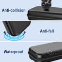 HEYSTOP Custodia per Nintendo Switch 2 Set di Custodie Protettive con Cover per PC Switch 2 e Cover in TPU per Joycon Switch 2, Grande Capacità di Archiviazione per Accessori Nintendo Switch 2 - 3