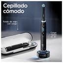 Oral-B iO 10 Cepillo de Dientes Eléctrico Negro, + 1 Cabezal y 1 Estuche Cargador de Viaje, Diseñado por Braun - 5