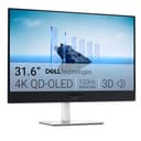 Dell 32 Plus Monitor - S3225QC, 4K UHD (3840x2160), 120Hz, QD OLED, 0.03ms, AMD FreeSync Premium Pro, HDR True Black 400, Dolby Vision, Altoparlanti integrati, 3 USB-C, HDMI, 3 Anni di Garanzia - 1