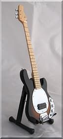 STINGRAY Miniatur Gitarre Bass Guitar Music Man - 1
