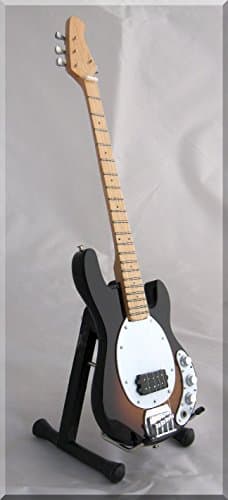 STINGRAY Miniatur Gitarre Bass Guitar Music Man