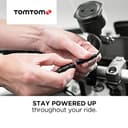 TomTom Rider Sat Nav Mount Kit exclusive RAM Mount for all Motorcycle Sat Nav Rider Models (check compatibility list below) - 4