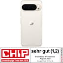 Google Pixel 10 Pro XL – Android-Smartphone ohne SIM-Lock, mit Gemini, Dreifach-Rückkamera, mehr als 24 Stunden Akkulaufzeit und 6,8 Zoll großem Super Actua-Display – Porcelain, 256GB - 3