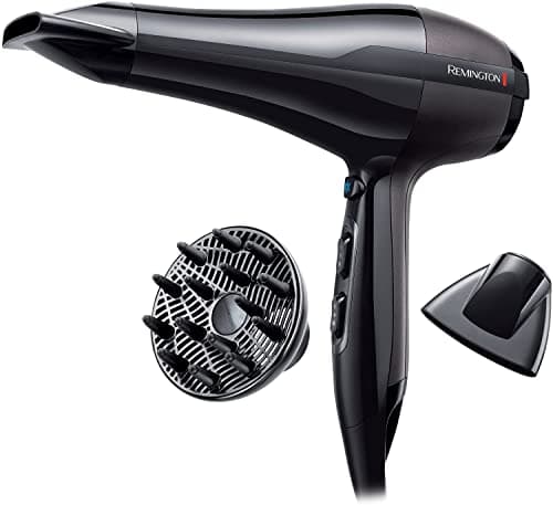 Remington AC5999 2300W Black hair dryer AC5999, 36.1 m/s, Black, 3 m, 2300 W