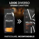Pellini N.82 Vivace, Café en Grano para Espresso 1 kg, Mezcla Clásica de Arábica y Robusta de Sabor Intenso y Equilibrado, Tueste Medio - 3