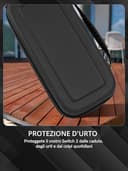 Orzly Custodia per Nintendo Switch 2, custodia protettiva da viaggio con pad per lo schermo, schede di gioco e slot MicroSD con tasche per gli accessori della console - 6
